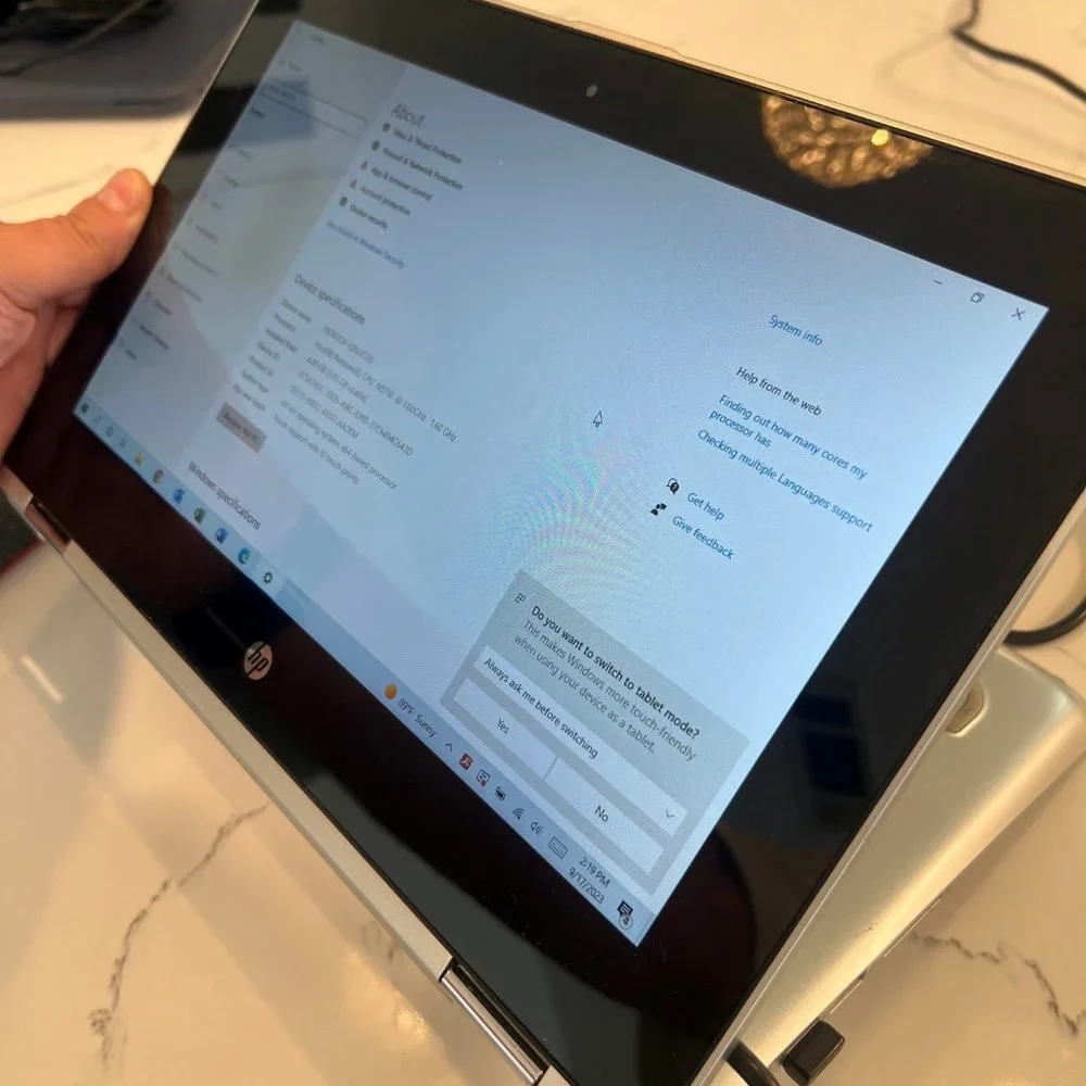 HP Pavilion X360 Convertible
